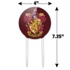 Harry Potter Gryffindor Painted Crest Acrylic Cake Topper - 2 of 4