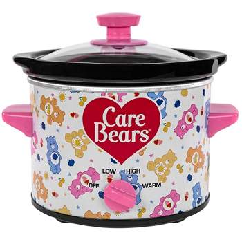 Uncanny Brands Care Bears 2-Qt Slow Cooker