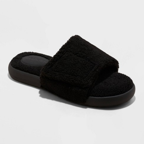 Adjustable hot sale slides mens