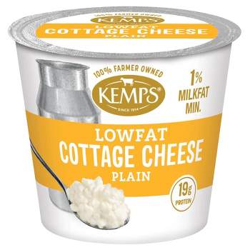 Kemps 1% Low Fat Cottage Cheese Singles - 5.64oz