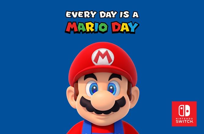 Every Day is a Mario Day