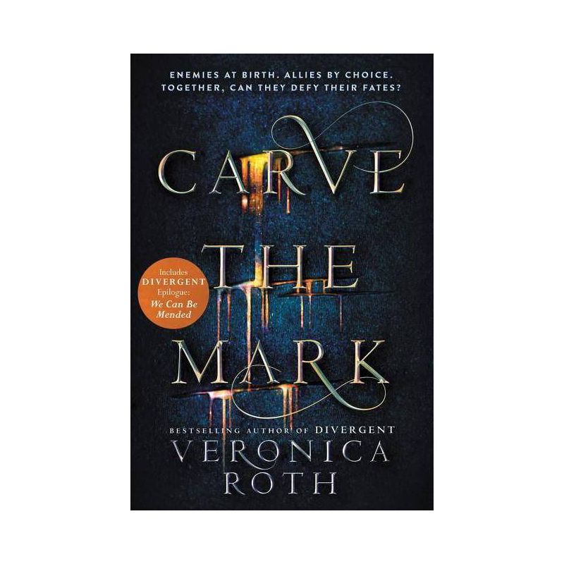 Carve the Mark - by Veronica Roth, 1 of 2
