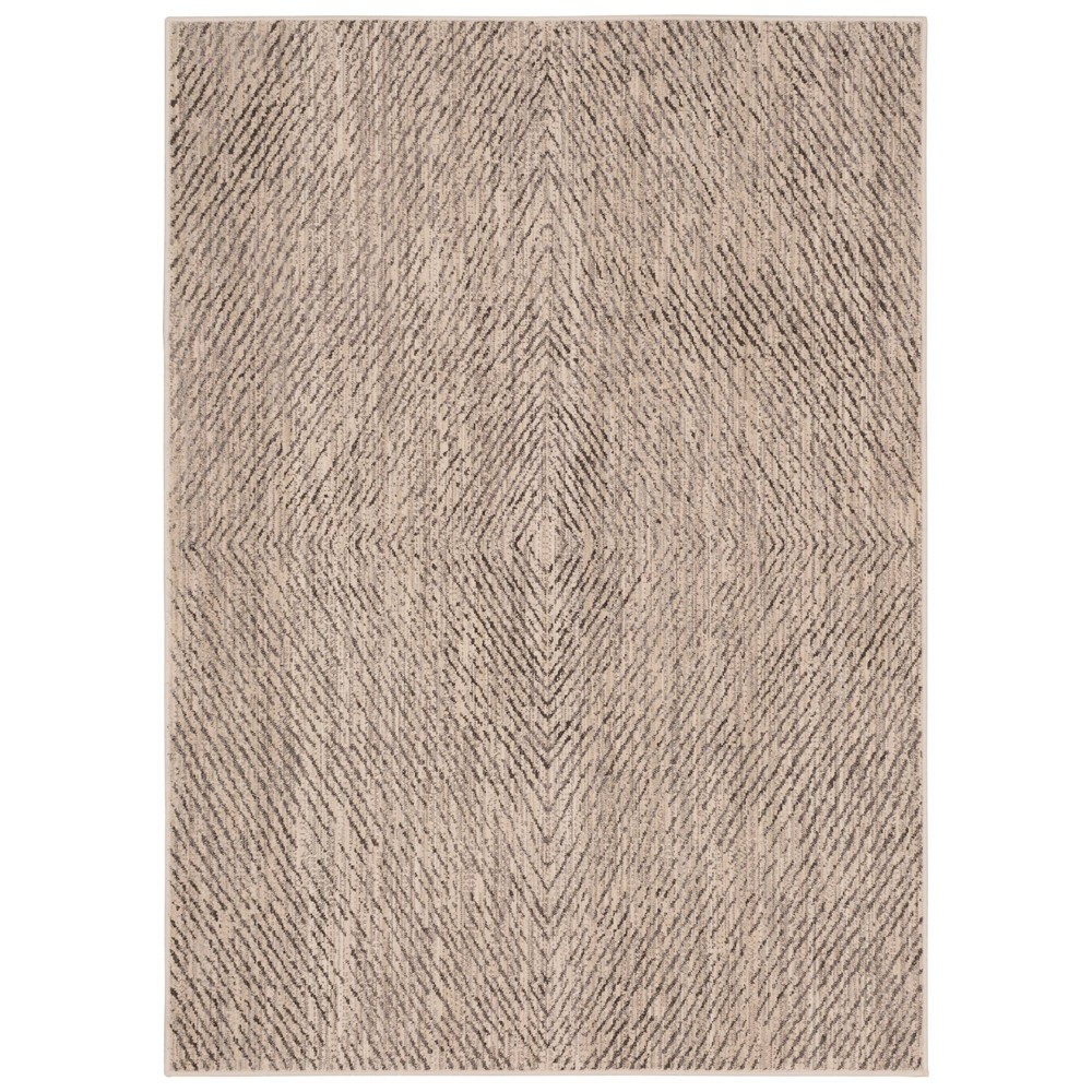 5'x7' Seaford Diamond Zebra Rug Tan - Threshold™