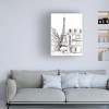 35" x 47" Ethan Harper 'Pen & Ink Travel Studies' Unframed Wall Canvas - Trademark Fine Art: Giclee, Gallery-Wrapped - 3 of 4
