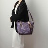 MKF Collection Jeneece M Signature Tote Bag Vegan Leather Stylish Women’s Purse by Mia K - 3 of 4