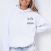 Simply Sage Market Embroidered Tis The Season Bold Cursive Hoodie - 3 of 4