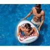 Swimline Shark Mouth Inflatable Swim Ring for Kids, 38" x 32", Durable Vinyl, 1 Count - 2 of 2