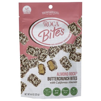 Almond Roca Candy Bites, Chocolate 4.4oz