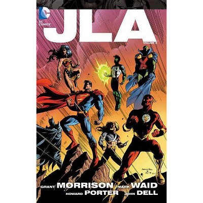 Jla Vol. 3 - (JLA Deluxe Editions) by  Grant Morrison & Mark Waid (Paperback)