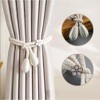 Modern Adjustable Curtain Tiebacks - Tree City - 3 of 4