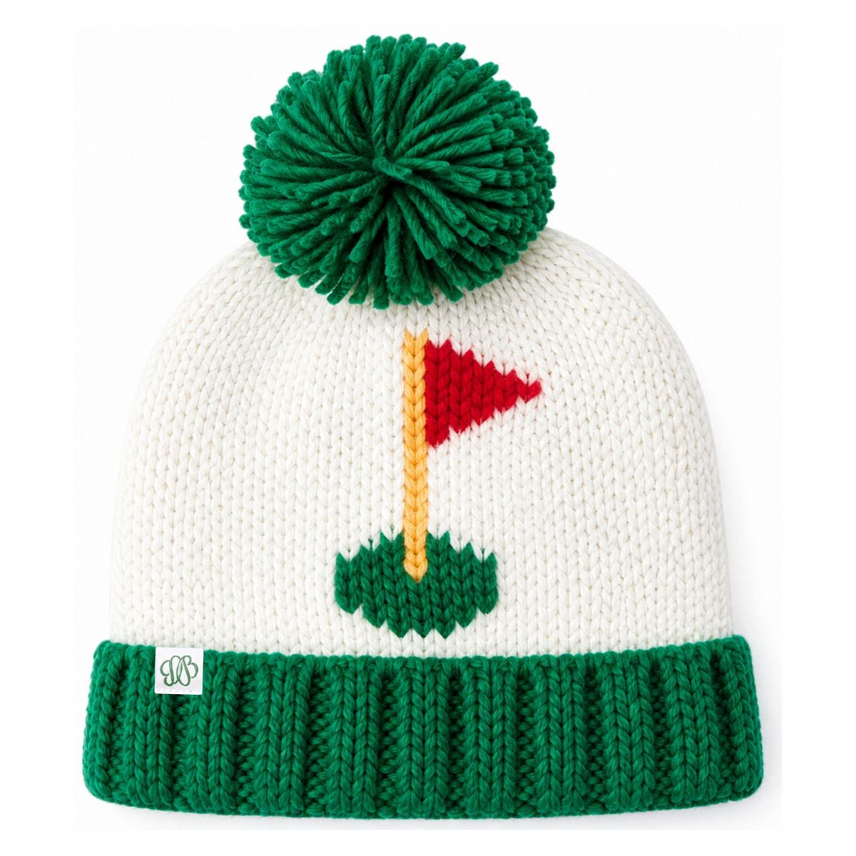 Bits & Bows Golf Flag Bobble Hat - thumbnail 7