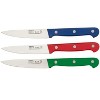 Norpro Stainless Steel Blade Heavy Duty Handle 3pc Garnishing / Paring Knife Set - 2 of 3