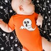 Toddler Little Ghost Classic Bodysuit - Posh Peanut - 3 of 4