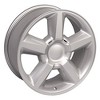 OE Wheels LLC CV83-20085-6550-31S Silver Wheel Painted (20 x 8.5 inches /6 x 139 mm, 31 mm Offset) - 2 of 4