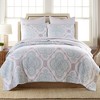 Shutters Blue Quilt Set - Levtex Home - 2 of 4