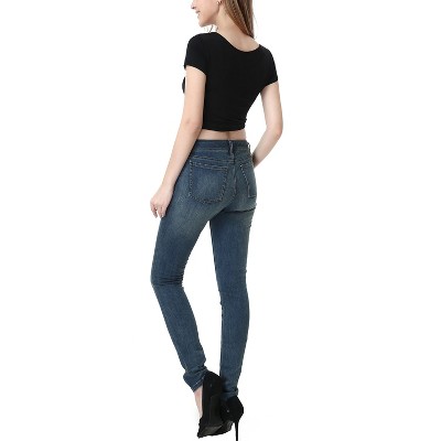 phistic Women's Ultra Stretch Skinny Jeans - image 4