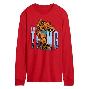 Men's - Marvel -  Long Sleeve Graphic T-Shirt - 1 of 2