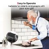 GASLAND CH30BS 12'' 2 Burners Built-in Ceramic Electric Cooktop, 240 V 3000 W, Knob Control - 4 of 4