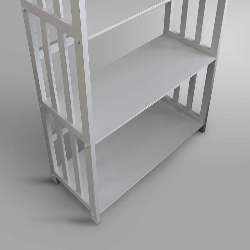 63" 5 Tier Mission Style Bookcase - Flora Home, 4 of 7