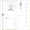 Woodstock Wind Chimes Signature Collection  Heroic Windbell  Medium  24" Wind Bell  Garden Decor  Patio and Outdoor Decor - 4 of 4