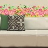 Slickblue Floral and Butterfly Wall Decals - Butterfly Echoes in Blossom Vinyl Stickers for Home Décor - 19.6"x27.5" - 2 of 3
