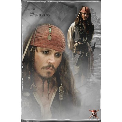 Trends International Disney Pirates of the Caribbean: At World's End - Johnny Unframed Wall Poster Prints