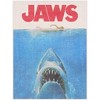 Men's Jaws Retro Distressed Poster T-Shirt - 2 of 4