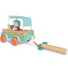 Hape: Solar Offroad Adventure - 11pc Wooden Nature & Hazard Toy Car,Age 3+ - 3 of 4