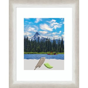 11"x14" Matted to 8"x10" Two Tone Wood Frame, Modern Decor - Amanti Art: Includes Mat, Acrylic Glazing - 1 of 4