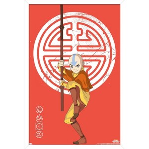 Trends International Avatar - Legends Framed Wall Poster Prints - 1 of 4