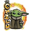 Men's Star Wars: The Mandalorian Grogu The Child Airbrush T-Shirt - 2 of 4