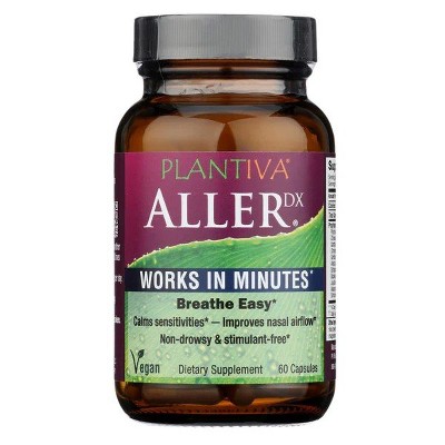Allerdx by Plantiva  -  60 Capsule