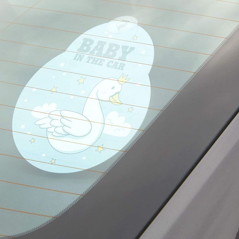 Car Decal Sticker, Baby in The Car (3 Pack), 2 of 9