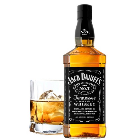 Jack Daniel's Tennessee Whiskey - 1.75L Bottle - image 1 of 4