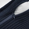 REGALWOVEN Solid Striped Soft Cozy Decorative Throw Pillow Covers for Sofa Home Decor 2 Pcs - 3 of 4