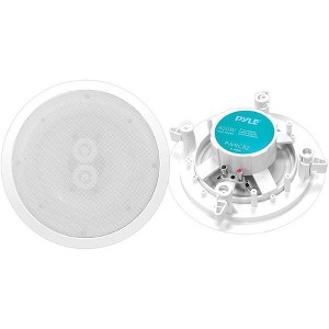 Pyle PWRC82 8" Waterproof Home Ceiling Speaker – PWRC82 - 1 of 4