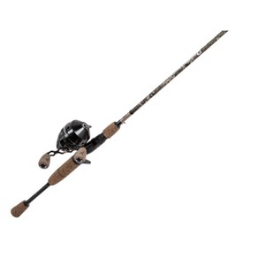 ProFISHiency 6' Medium Light Micro Spincast Combo - Brown/Black - 1 of 4