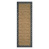 Floral Bordered Area Rugs for Living Room Bedroom Braided Print Rug Soft Washable Foldable Accent Rug Low Pile Non-Slip Carpet - 3 of 4