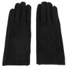 Isotoner Women's SmartDri Microfiber Winter Driving Glove with Stitch Detail - 2 of 4