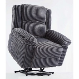 Power Lift Recliner Chair - Heat and Massage, Electric Lift Plush Recliner with Soft Padded Seat, Back Support & Armrests - 1 of 4