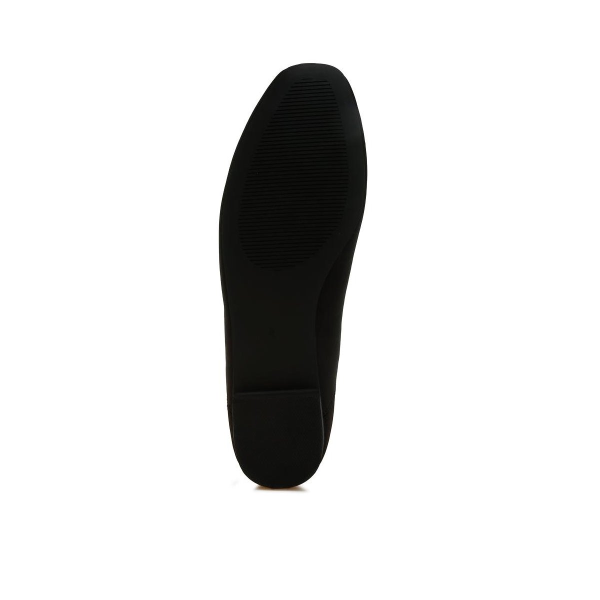 Обувь Rag & Co Womens Fearless Satin Bow Embellished Ballerinas 10 — фото 6
