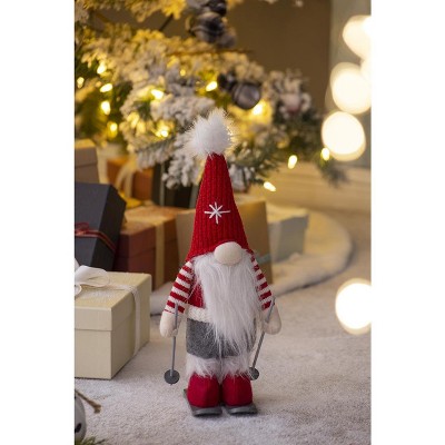 YOOCOZZ Unique Household Christmas Decoration, Holiday Party Gifts,Accessories - 2pcs Red Christmas Gnomes Decorations, Xmas Table Home Ornaments
