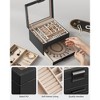 6-Layer Jewelry Box, Large Accessory Organizer with 5 Drawers - 4 of 4