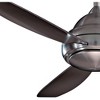 52" Minka Aire Modern Indoor Ceiling Fan with LED Light Remote Control Brushed Nickel Opal Glass for Living Room Kitchen Bedroom - 3 of 4