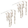 Melrose Hanging Pine Bell Branch (Set of 2) - 2 of 3