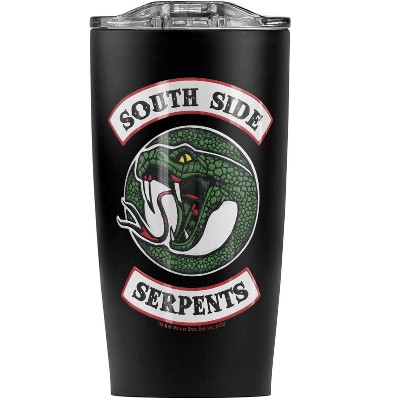 Riverdale South Side Serpents Steel Tumbler 20oz Coffee Travel Mug