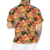 LA LEELA Men's Halloween Costumes Hawaiian Short Sleeve Button Down Shirt Mens Shirt Casual Vacation Summer Caribbean Shirts for Men - 2 of 4
