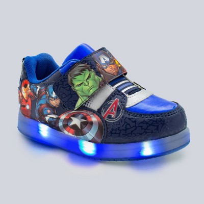 toddler boy skechers light up