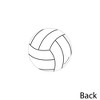 Big Dot of Happiness Bump, Set, Spike - Volleyball - Decorations DIY Baby Shower or Birthday Party Essentials - Set of 20 - 3 of 4