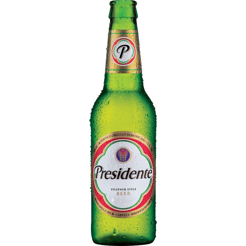 Presidente Pilsner Style Beer - 6pk/12 fl oz Bottles, 3 of 4